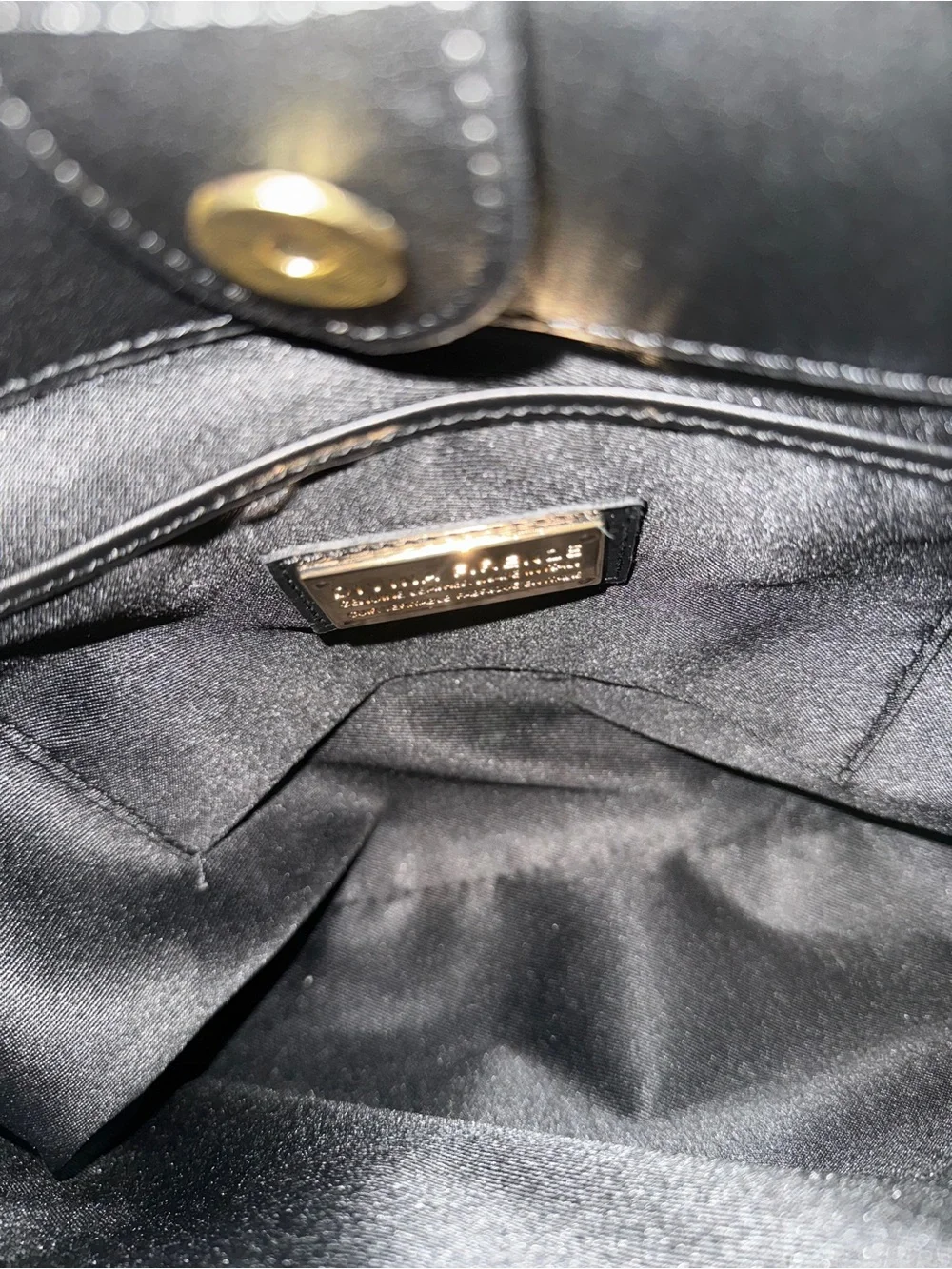 Divina Firenze Black Shoulder Hobo Bag Made in Italy